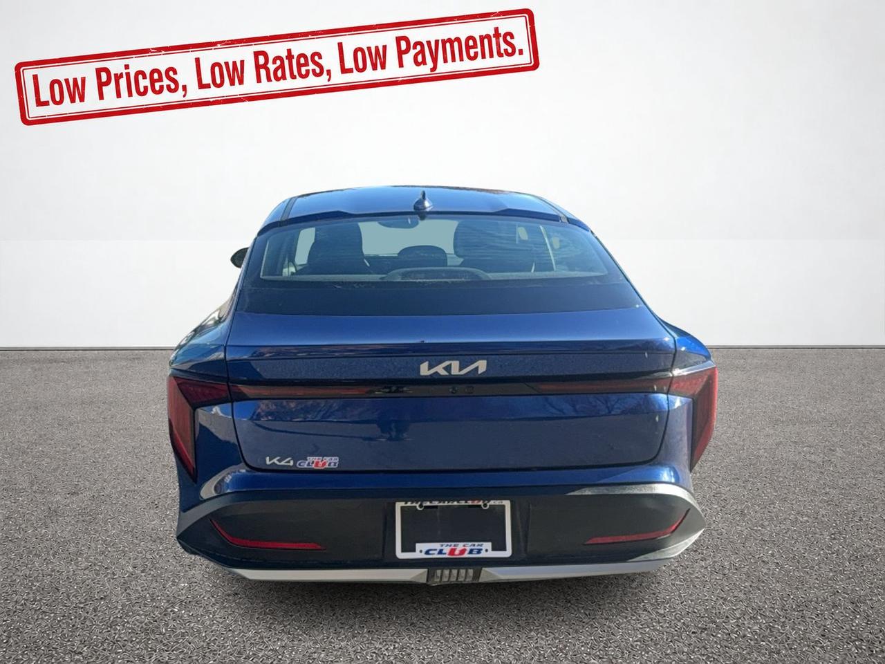 2025 Kia K4 LX