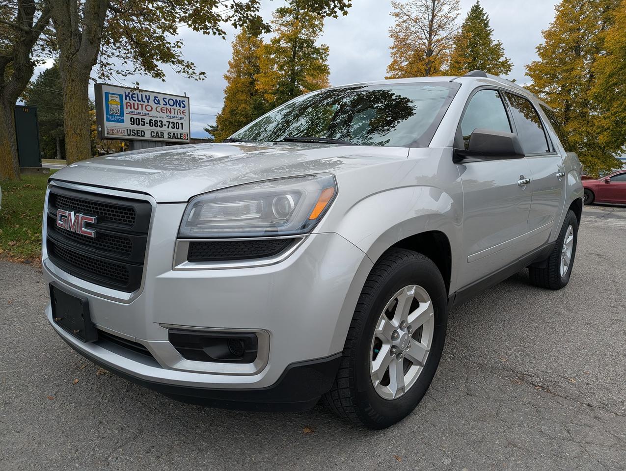2015 GMC Acadia "One OWNER seats 8" certified + FREE oil change Photo0