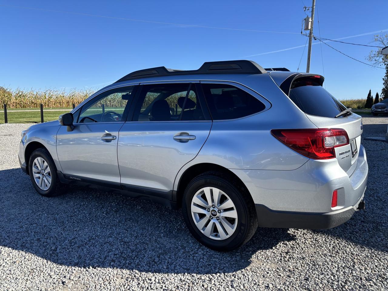 2017 Subaru Outback 2.5I Premium Photo