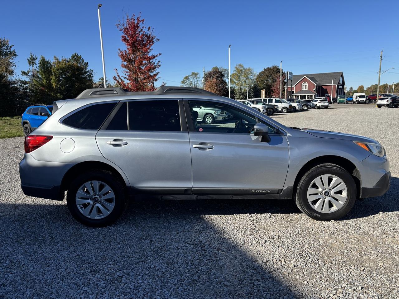 2017 Subaru Outback 2.5I Premium Photo