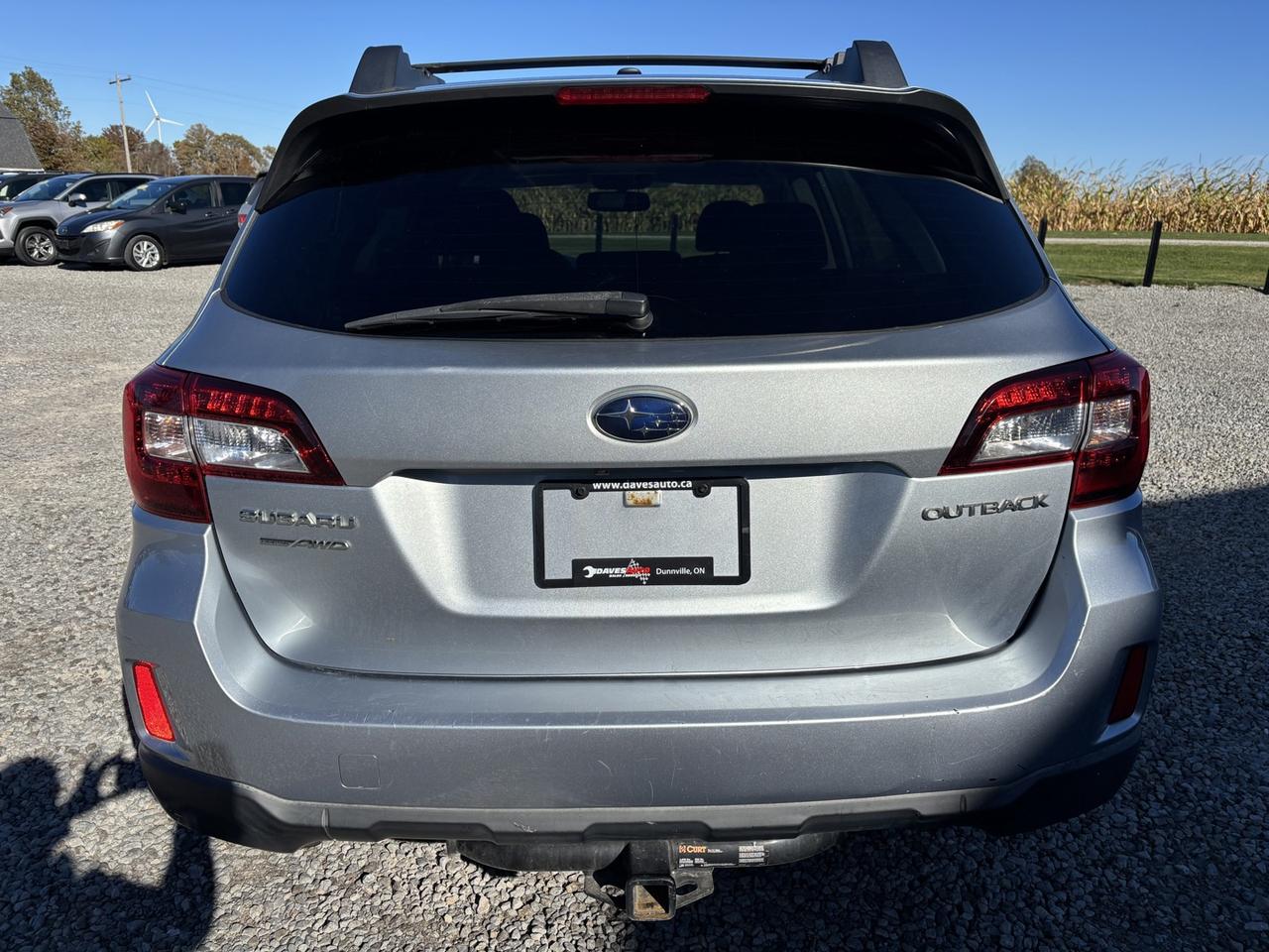 2017 Subaru Outback 2.5I Premium Photo