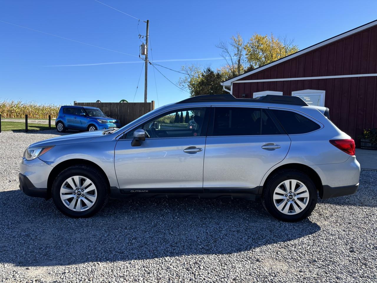 2017 Subaru Outback 2.5I Premium Photo