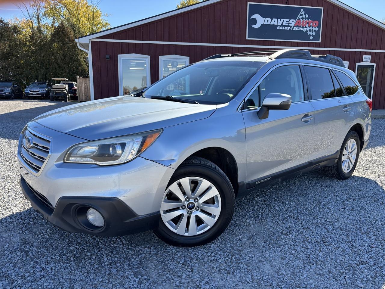 2017 Subaru Outback 2.5I Premium Photo