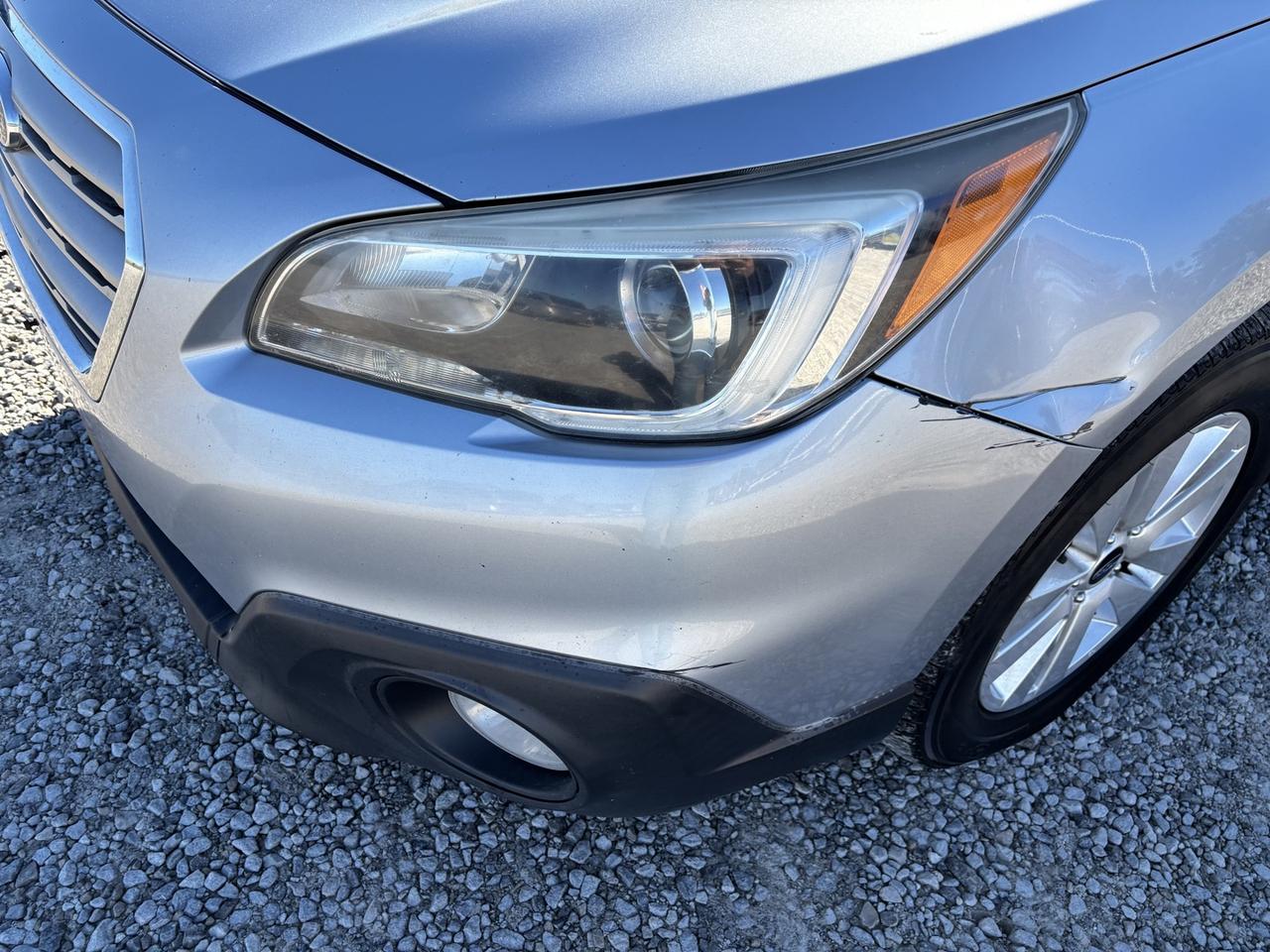 2017 Subaru Outback 2.5I Premium Photo