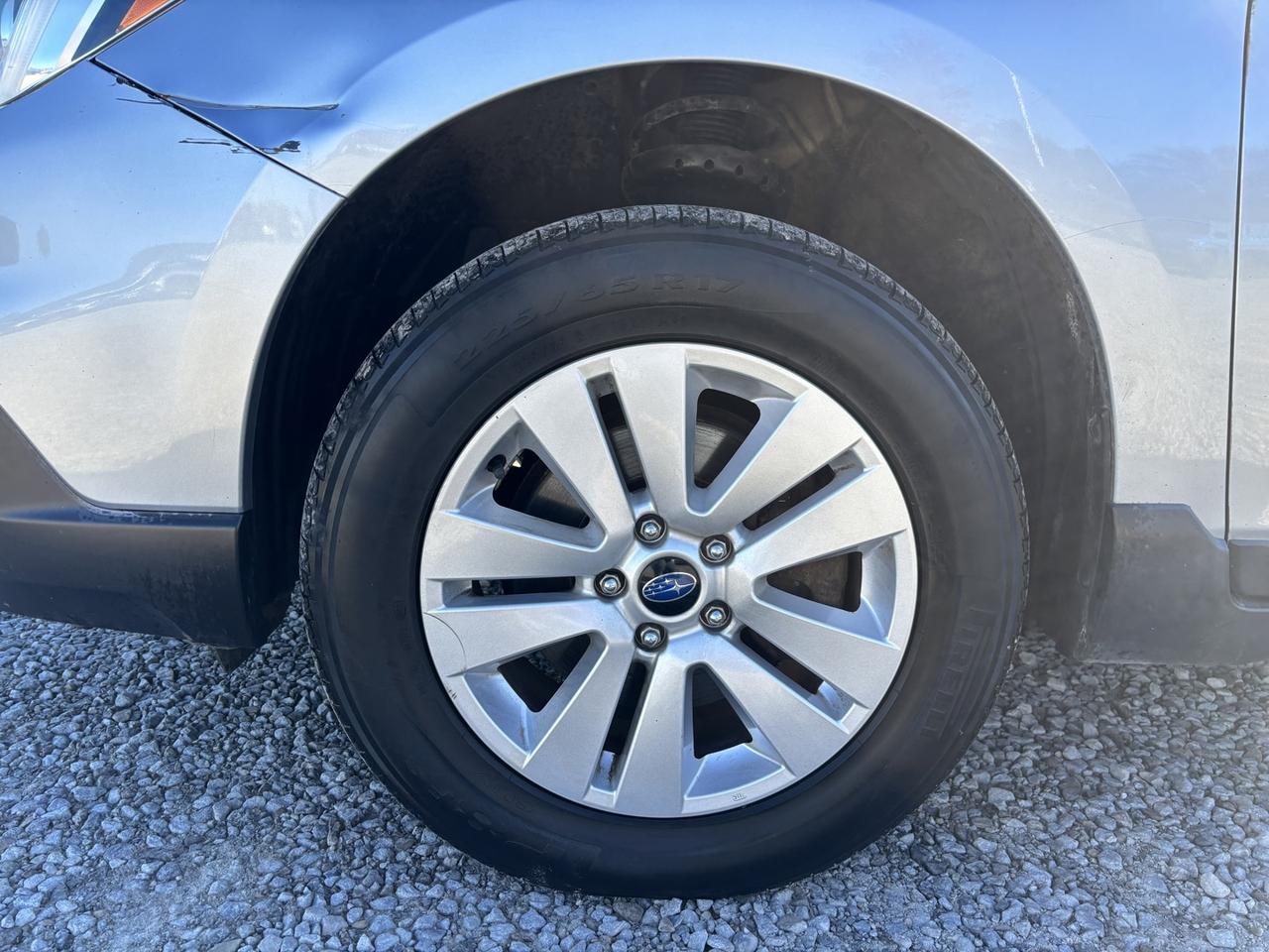 2017 Subaru Outback 2.5I Premium Photo