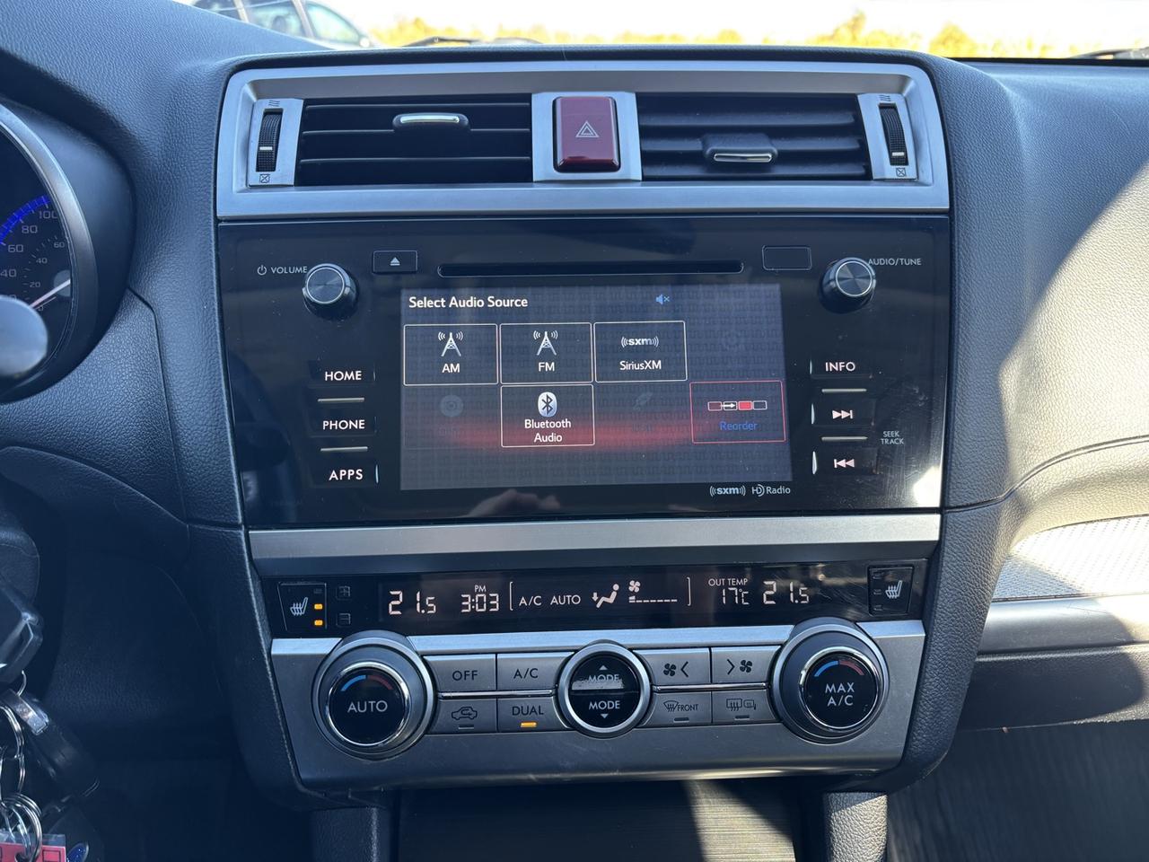 2017 Subaru Outback 2.5I Premium Photo