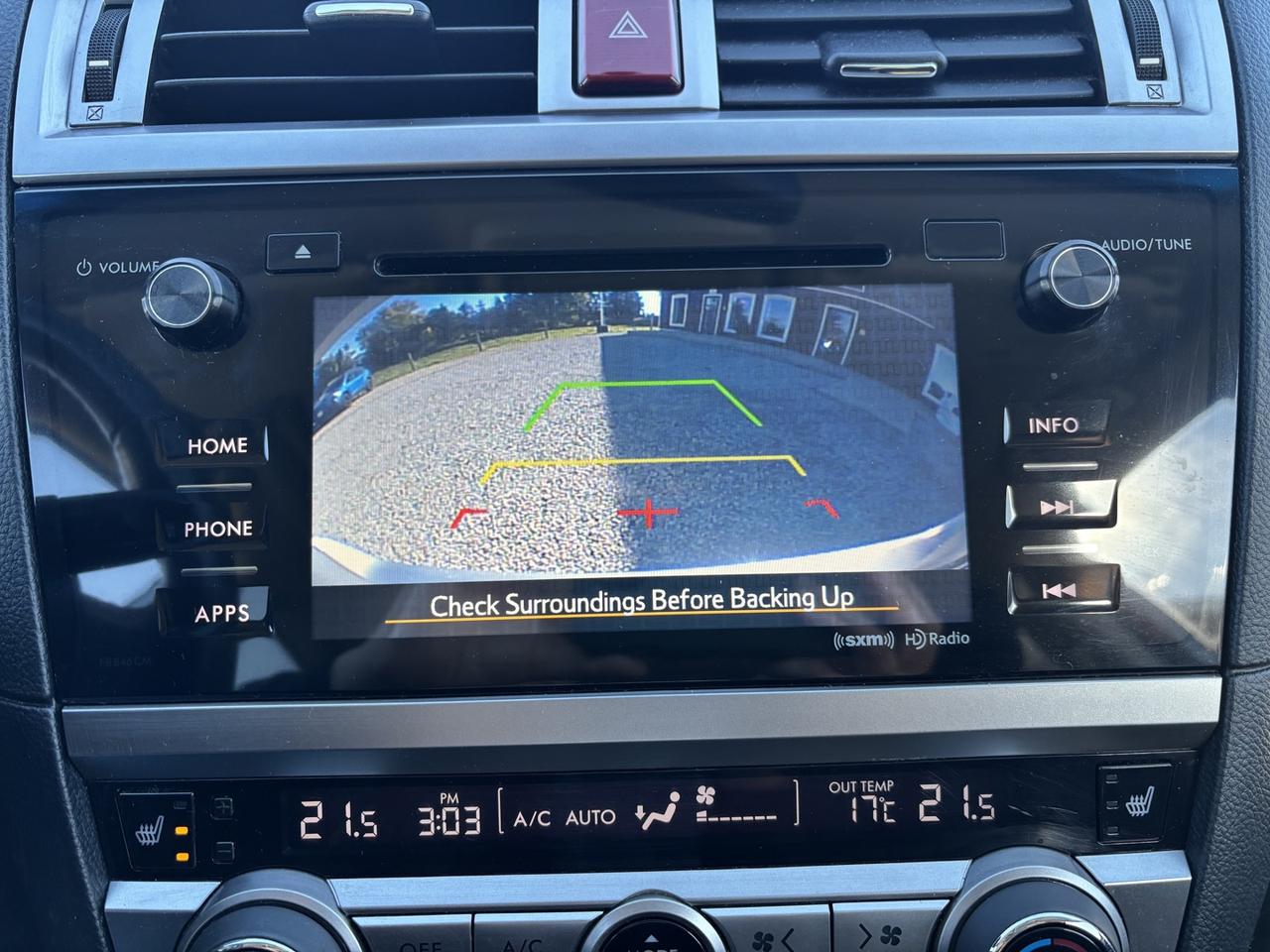 2017 Subaru Outback 2.5I Premium Photo