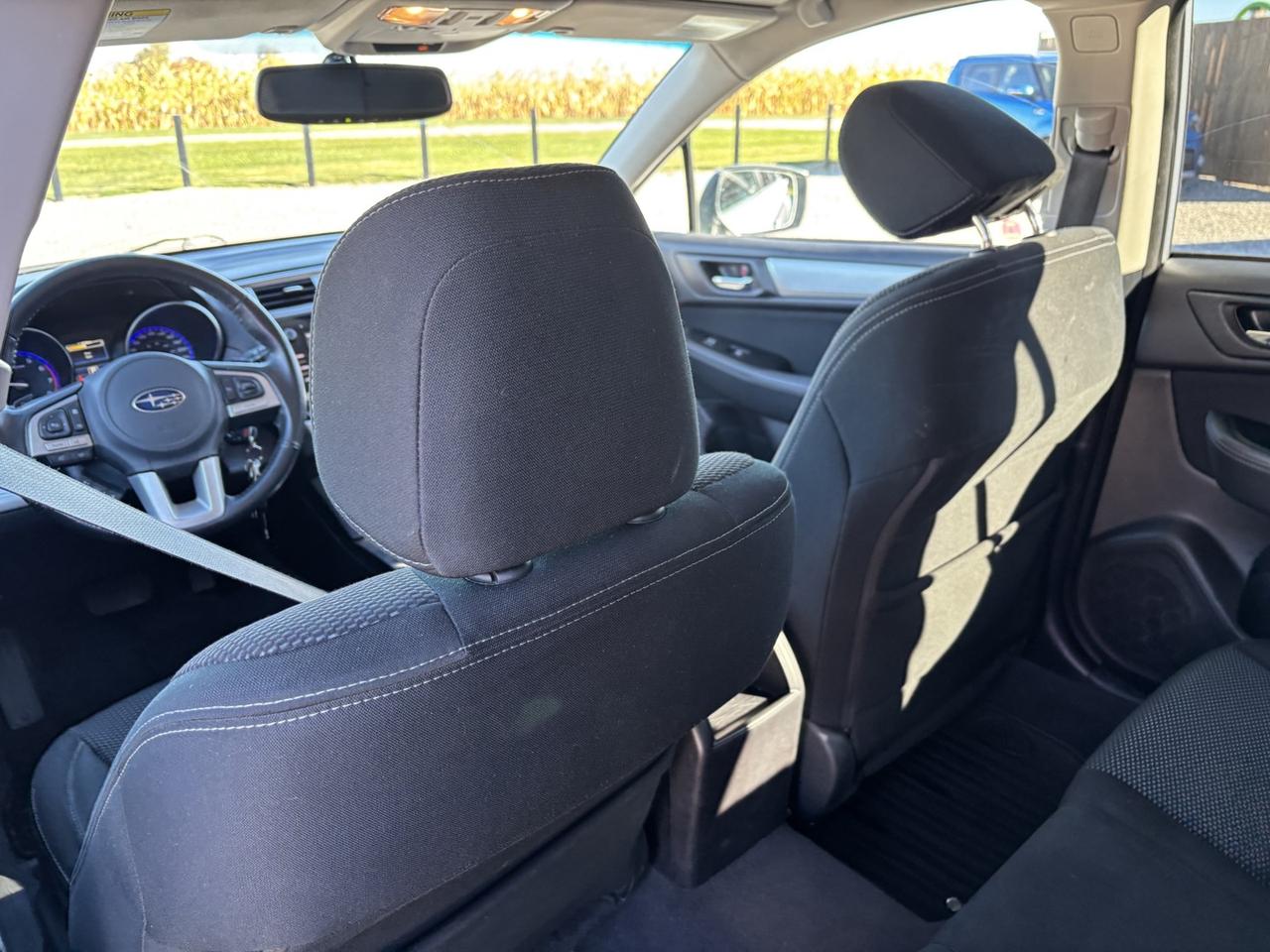 2017 Subaru Outback 2.5I Premium Photo