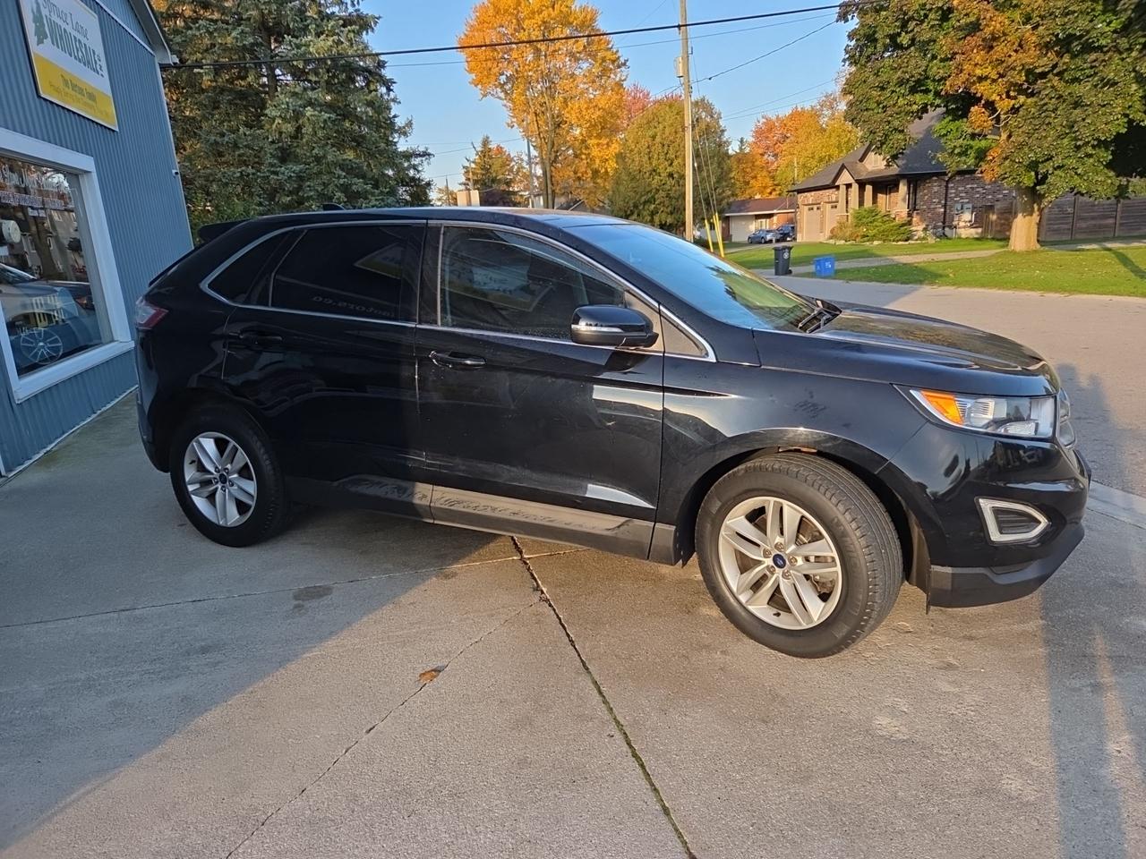 2018 Ford Edge