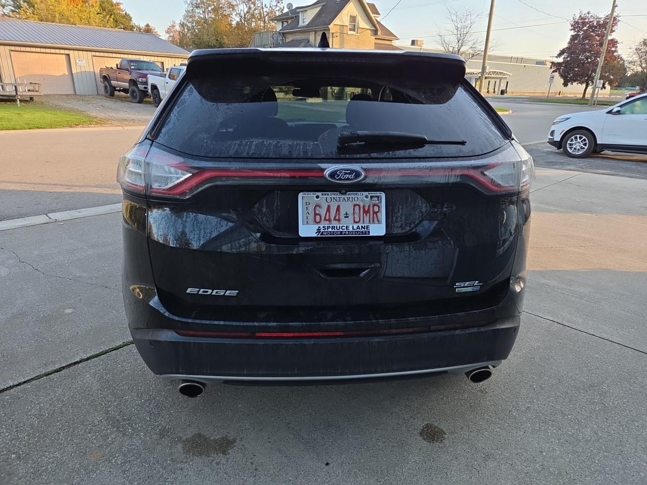 2018 Ford Edge SEL Photo