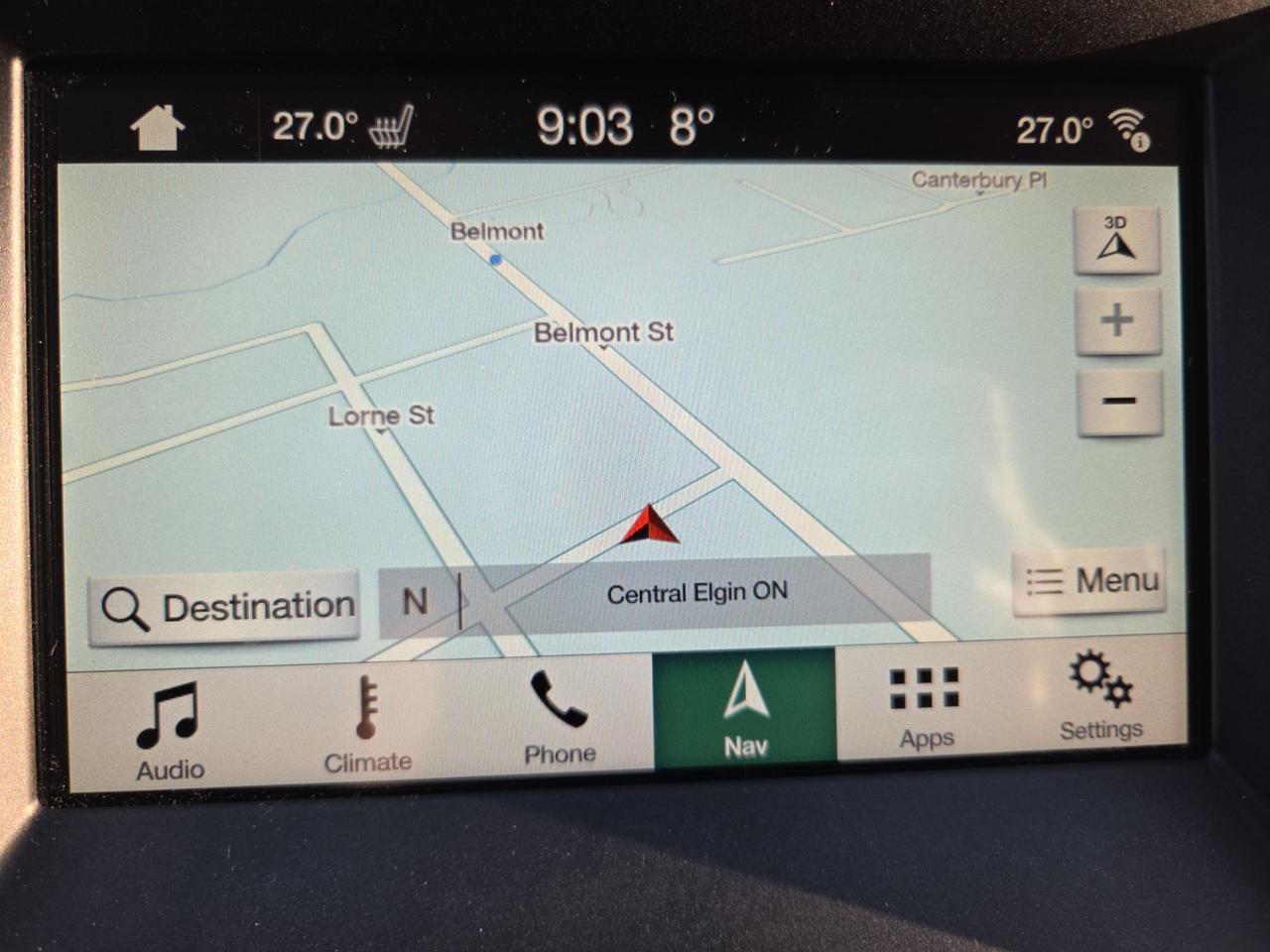 2018 Ford Edge SEL Photo