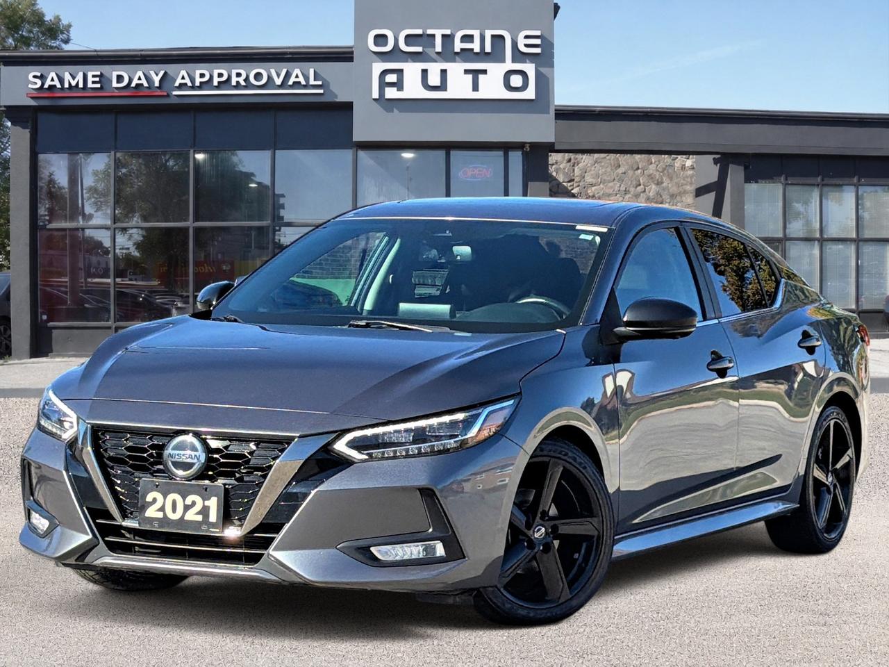 2021 Nissan Sentra SR Photo0