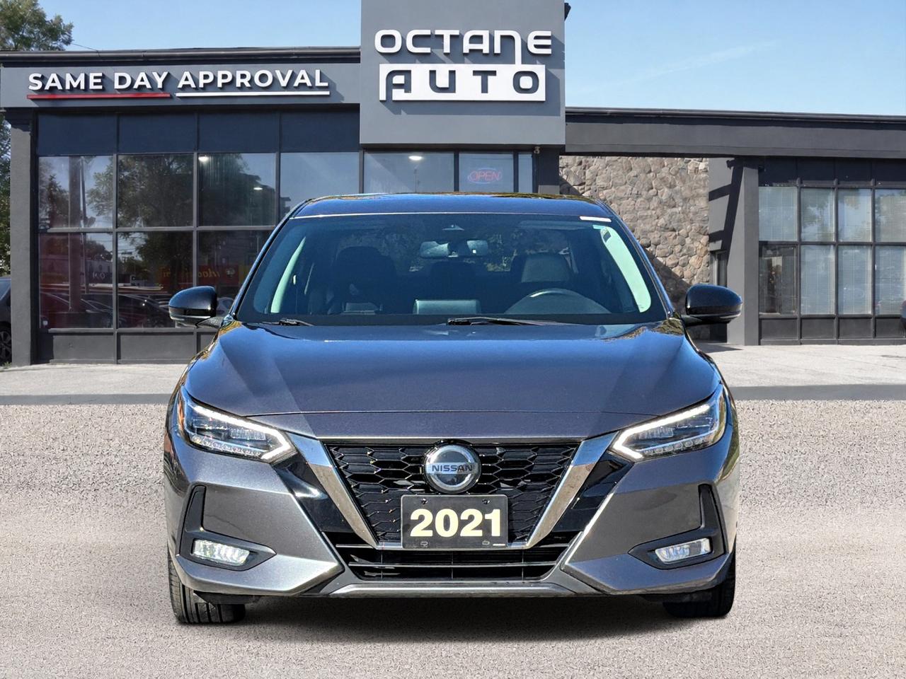 2021 Nissan Sentra SR Photo1