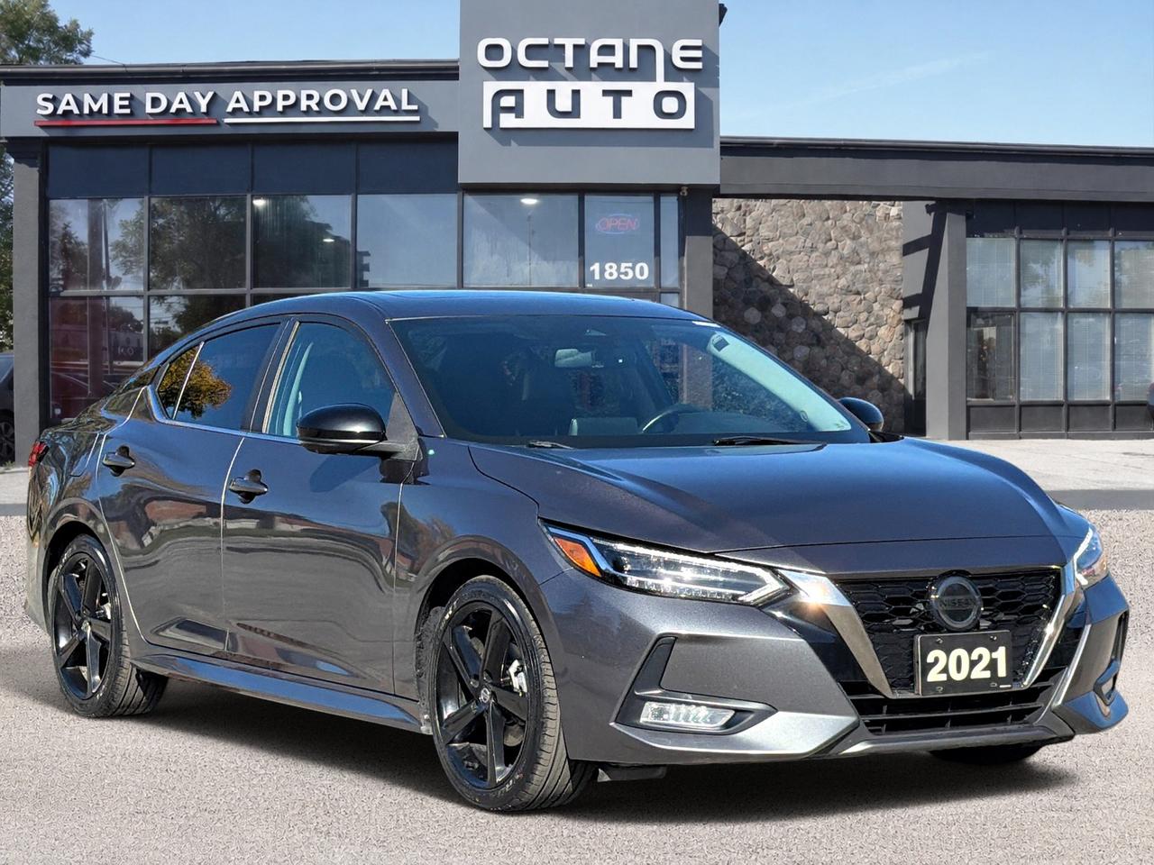 2021 Nissan Sentra SR Photo