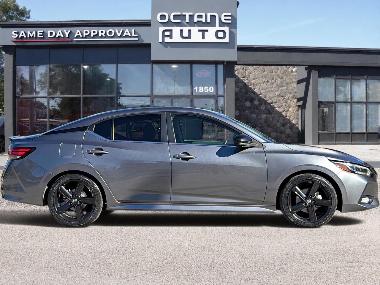 2021 Nissan Sentra SR Photo