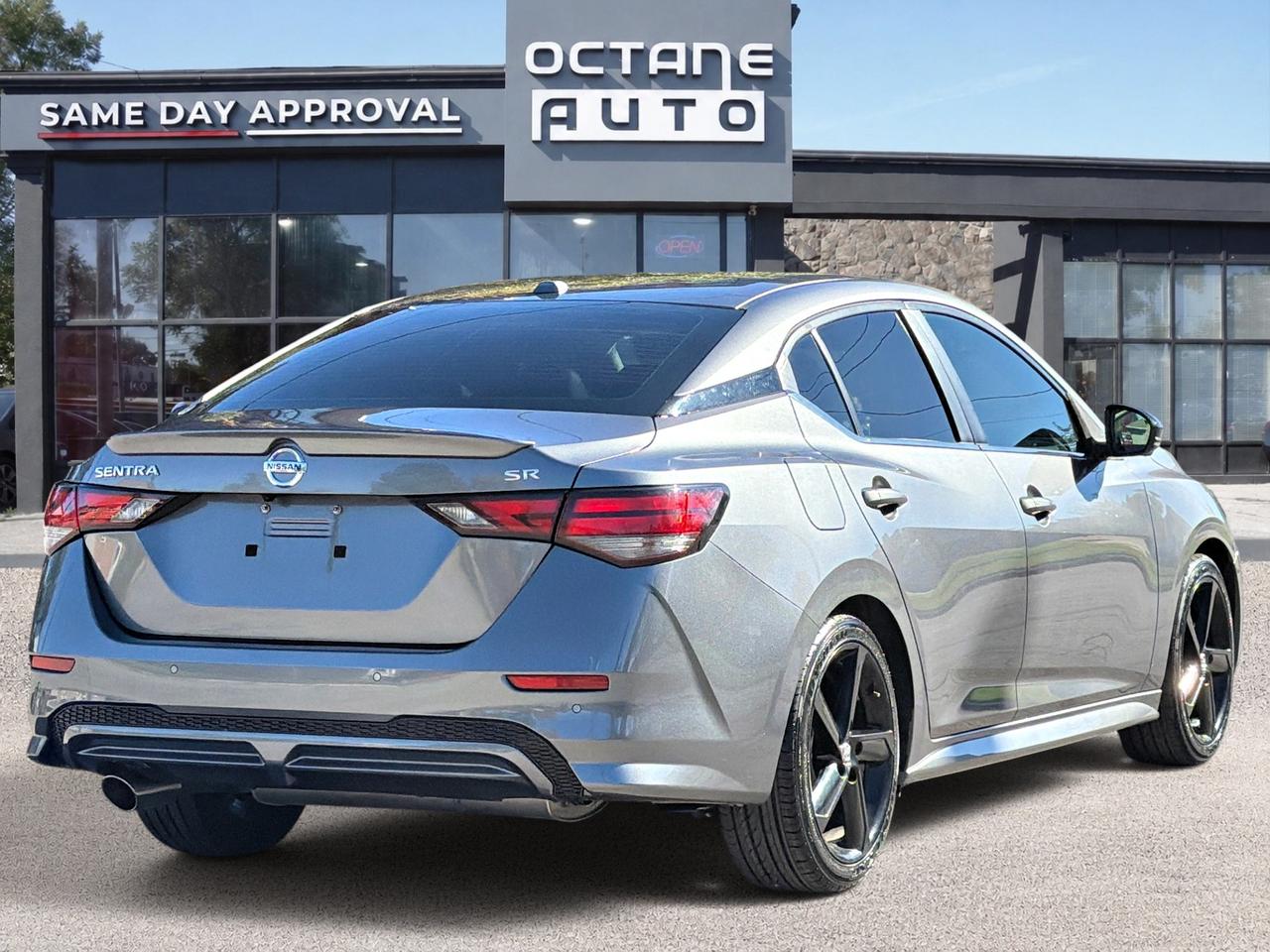 2021 Nissan Sentra SR Photo