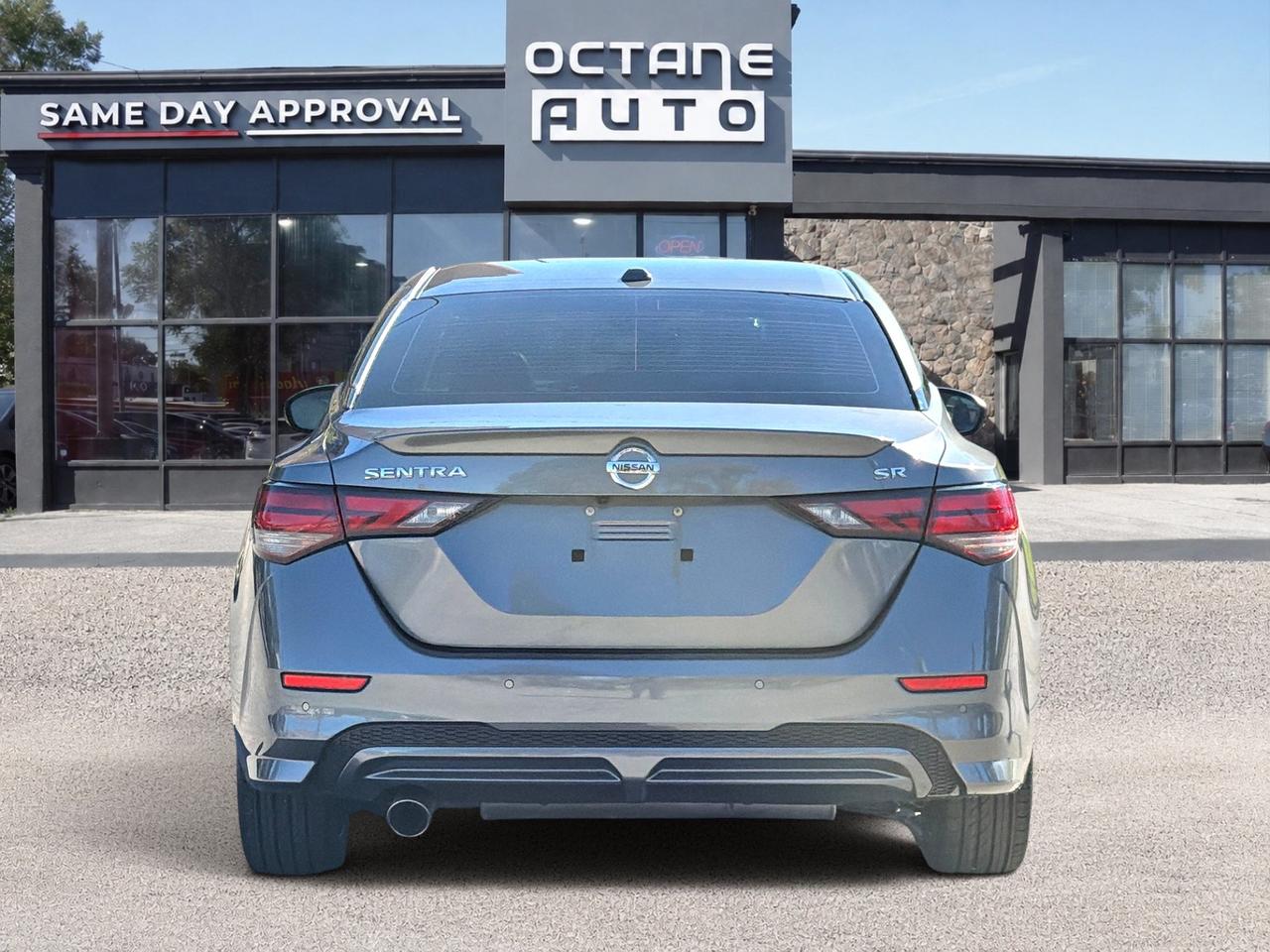 2021 Nissan Sentra SR Photo