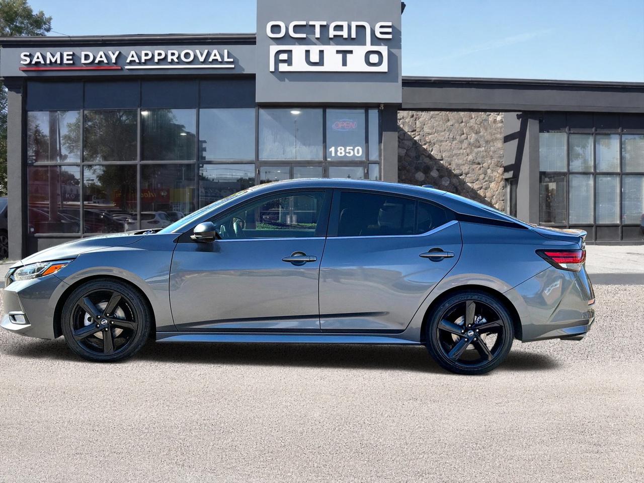 2021 Nissan Sentra SR Photo