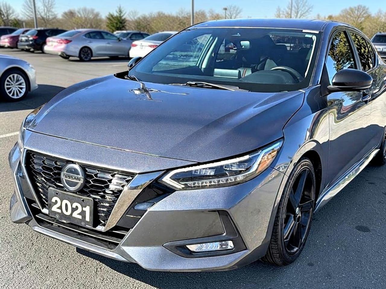 2021 Nissan Sentra SR Photo