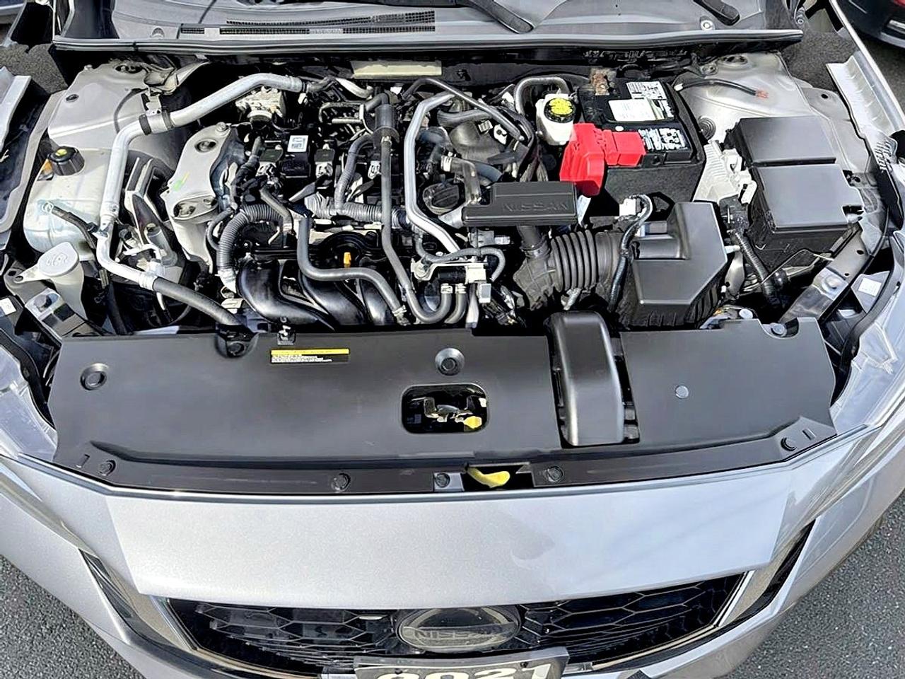 2021 Nissan Sentra SR Photo