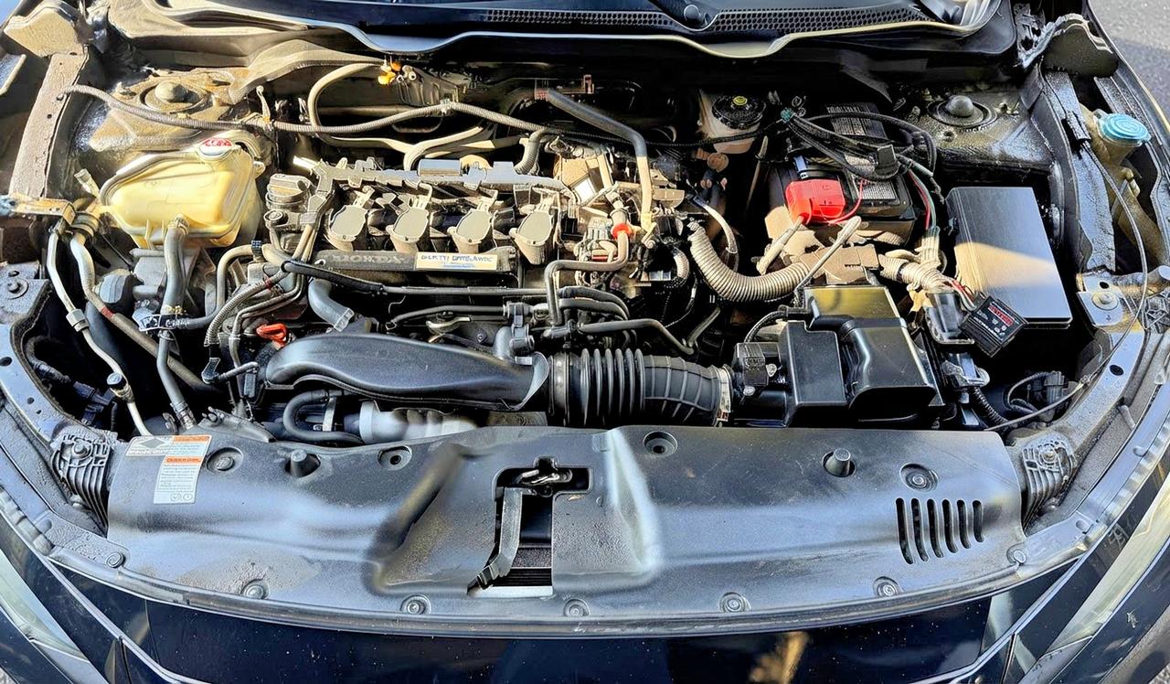 2019 Honda Civic Touring Photo