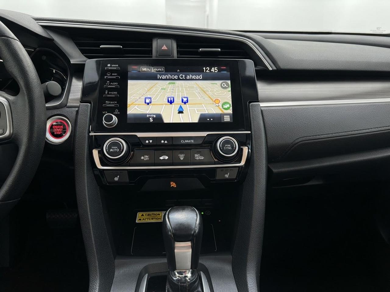2019 Honda Civic Touring Photo