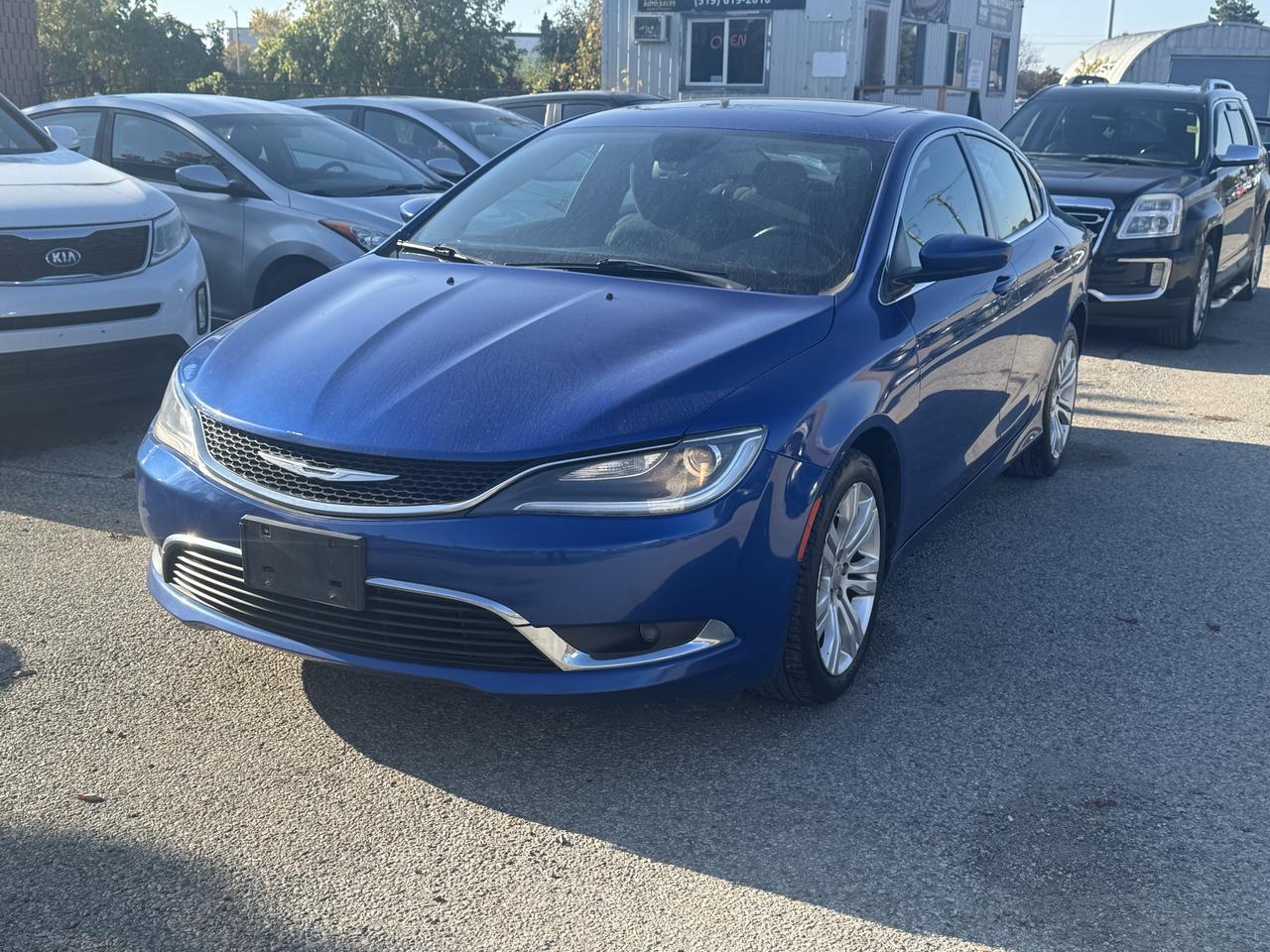 2015 Chrysler 200 Limited - Photo #1