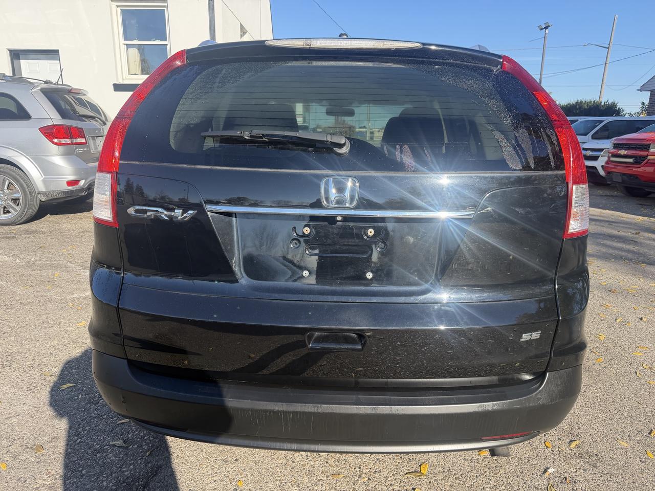 2014 Honda CR-V LX Photo