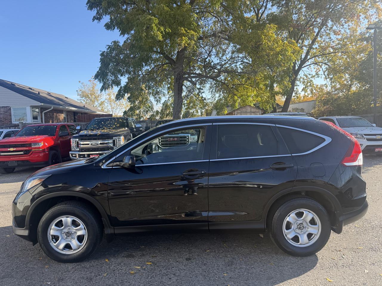 2014 Honda CR-V LX Photo