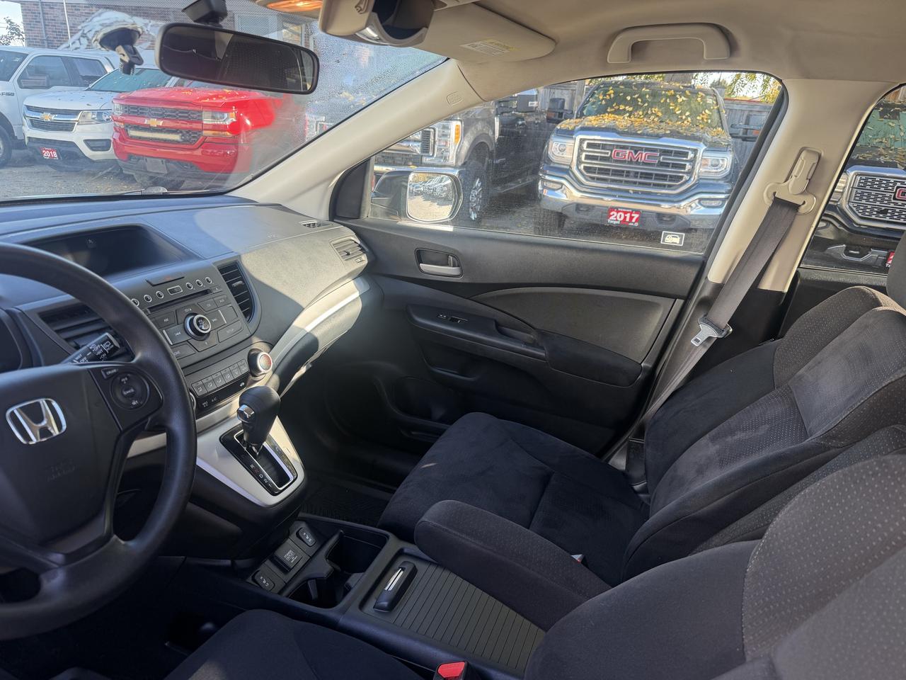 2014 Honda CR-V LX Photo