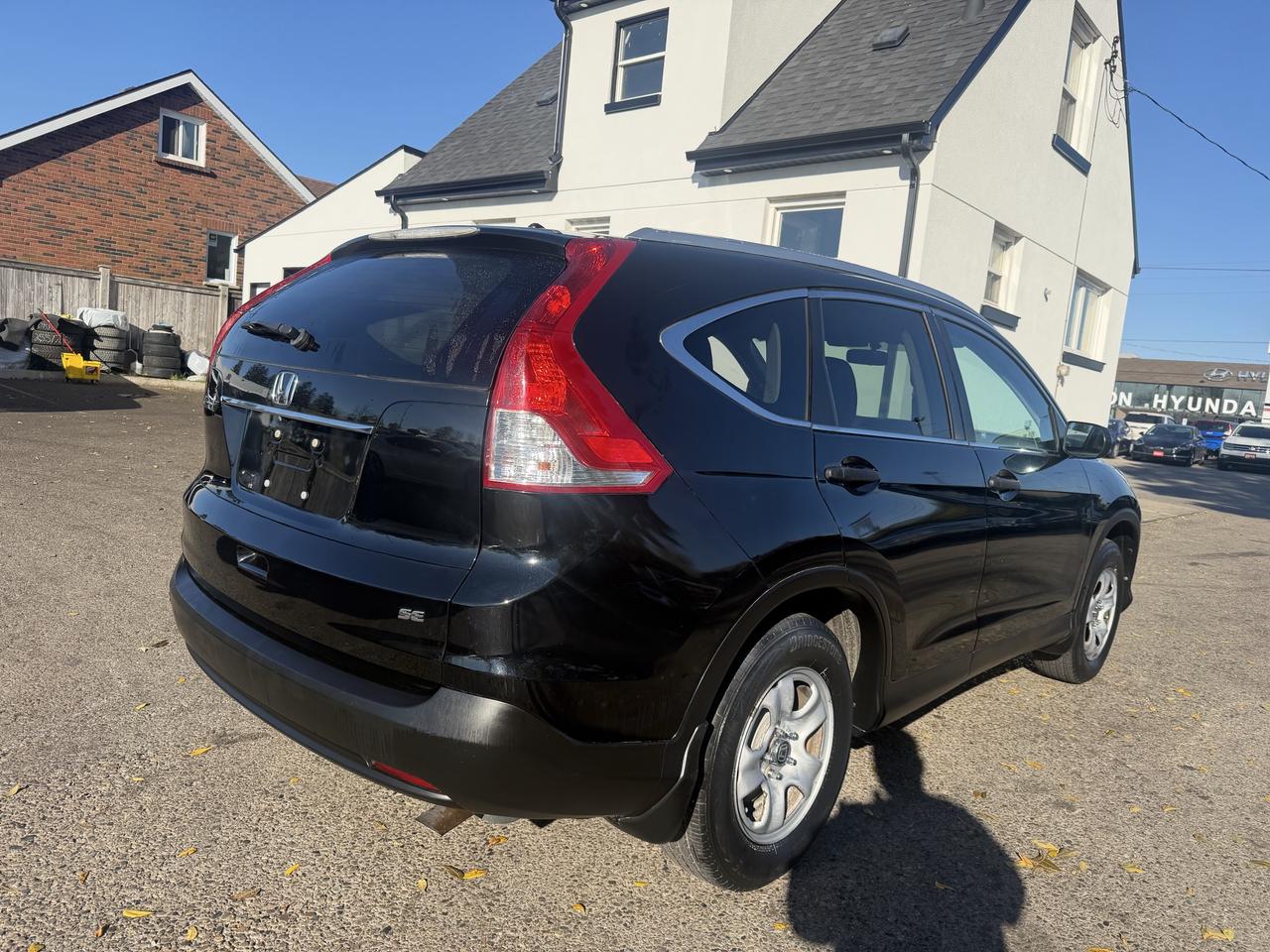 2014 Honda CR-V LX Photo