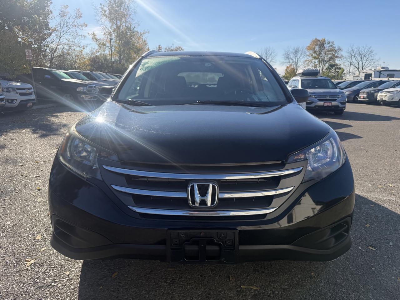 2014 Honda CR-V LX Photo