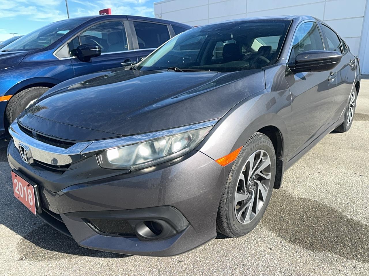 2018 Honda Civic EX Photo0