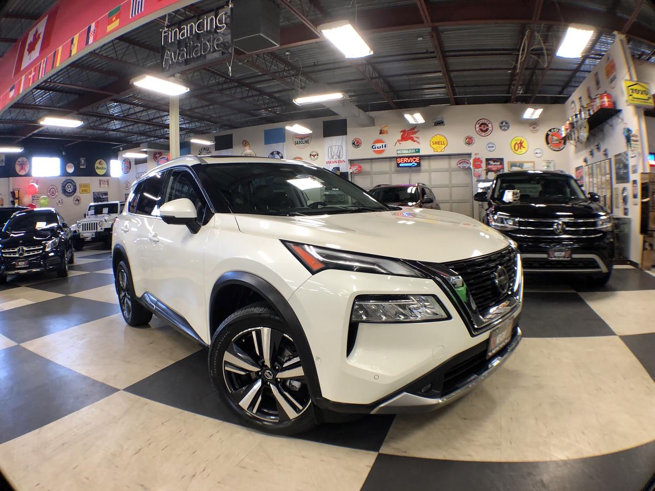 2021 Nissan Rogue Platinum