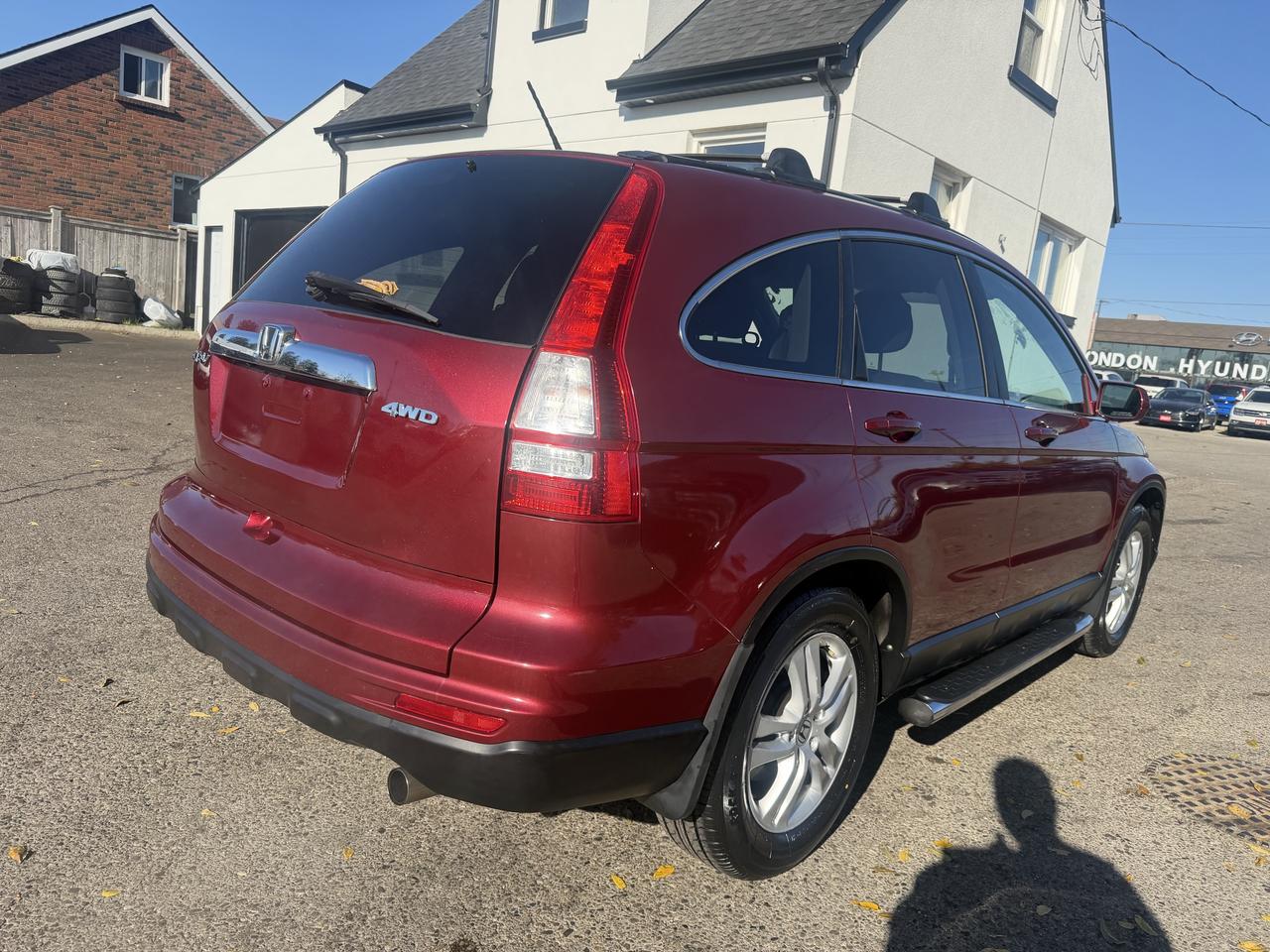 2010 Honda CR-V EX-L Photo