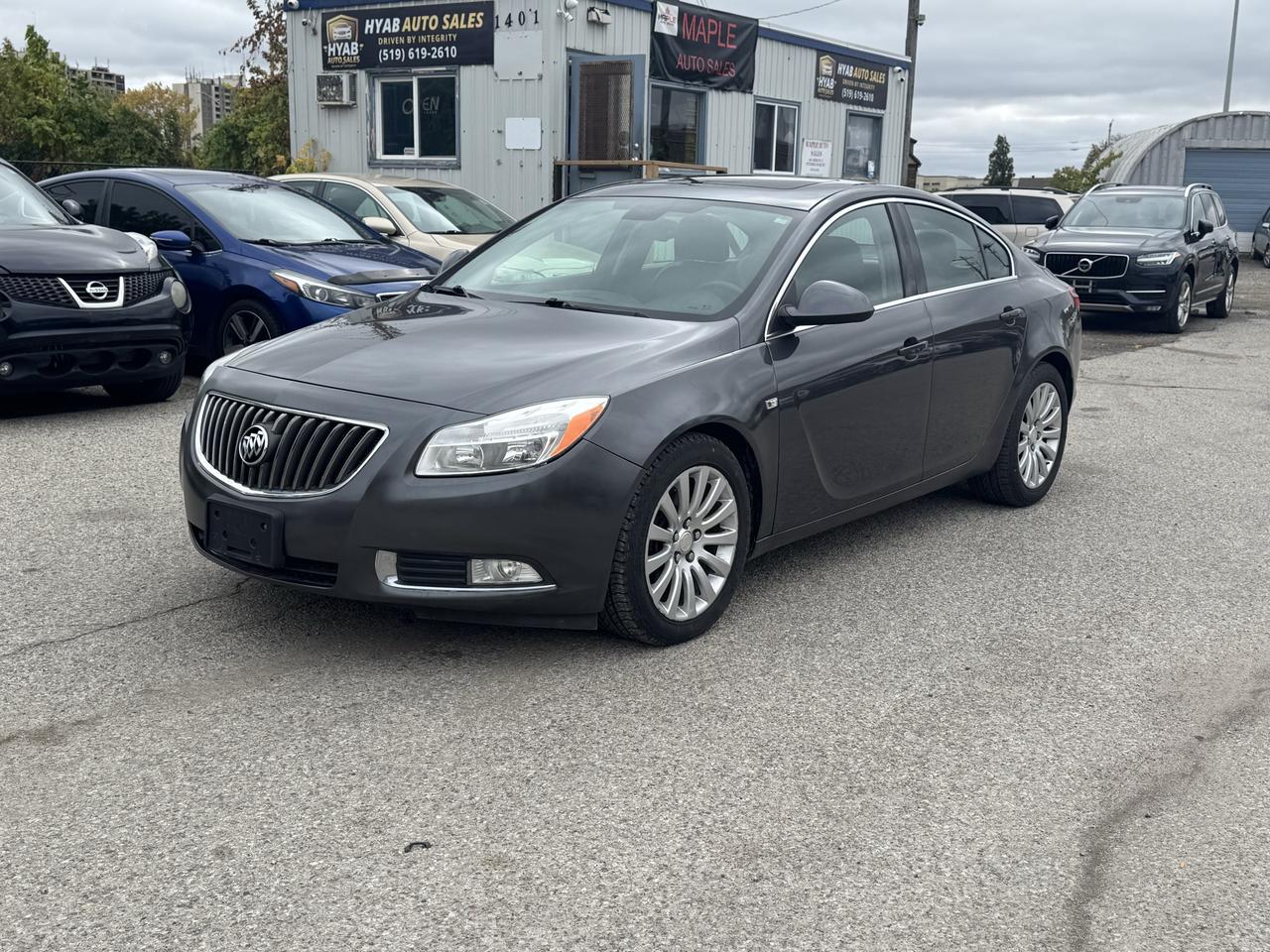 2011 Buick Regal CXL-T w/1SJ - Photo #1