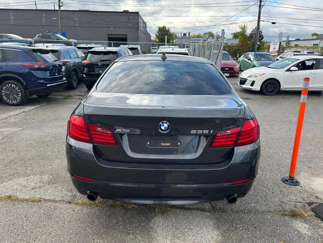 2013 BMW 5 Series 535i xDrive Photo