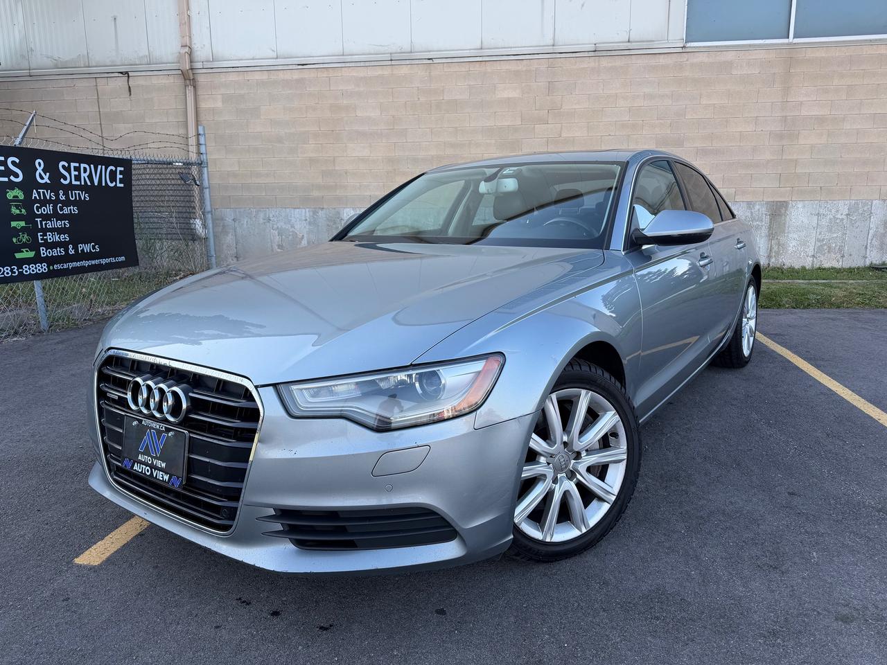 2012 Audi A6 3.0T Premium *Great Winter Car* - Photo #1