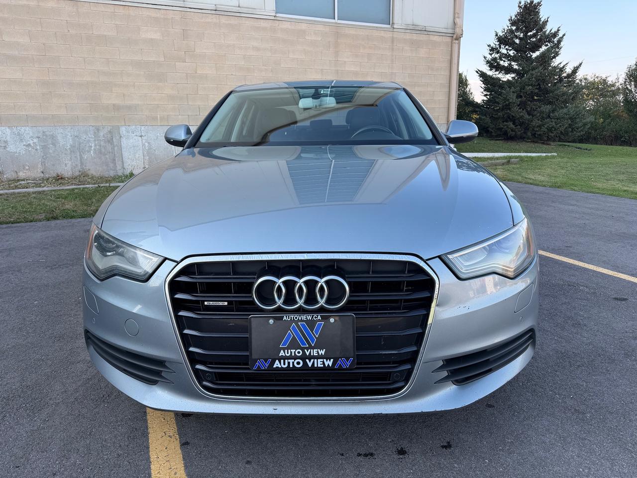 2012 Audi A6 3.0T Premium Photo1