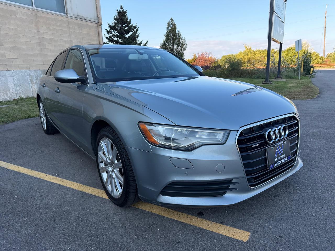2012 Audi A6 3.0T Premium Photo