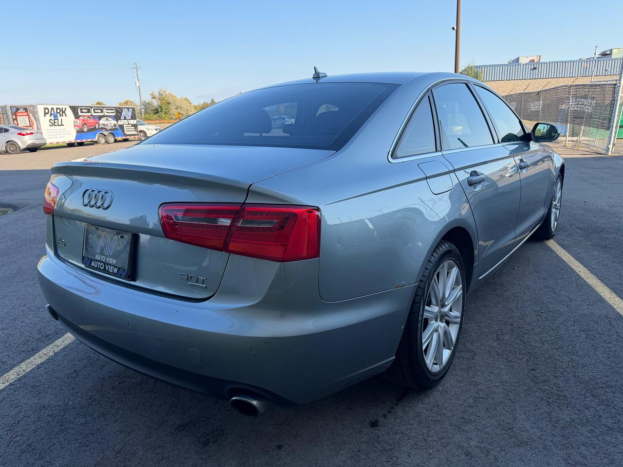 2012 Audi A6 3.0T Premium Photo4
