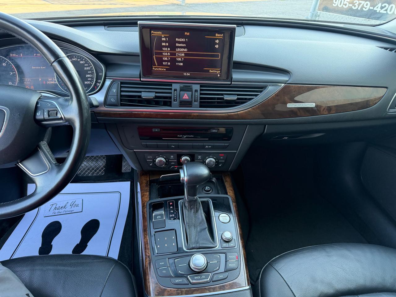 2012 Audi A6 3.0T Premium Photo