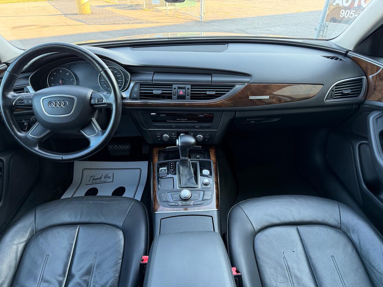 2012 Audi A6 3.0T Premium Photo