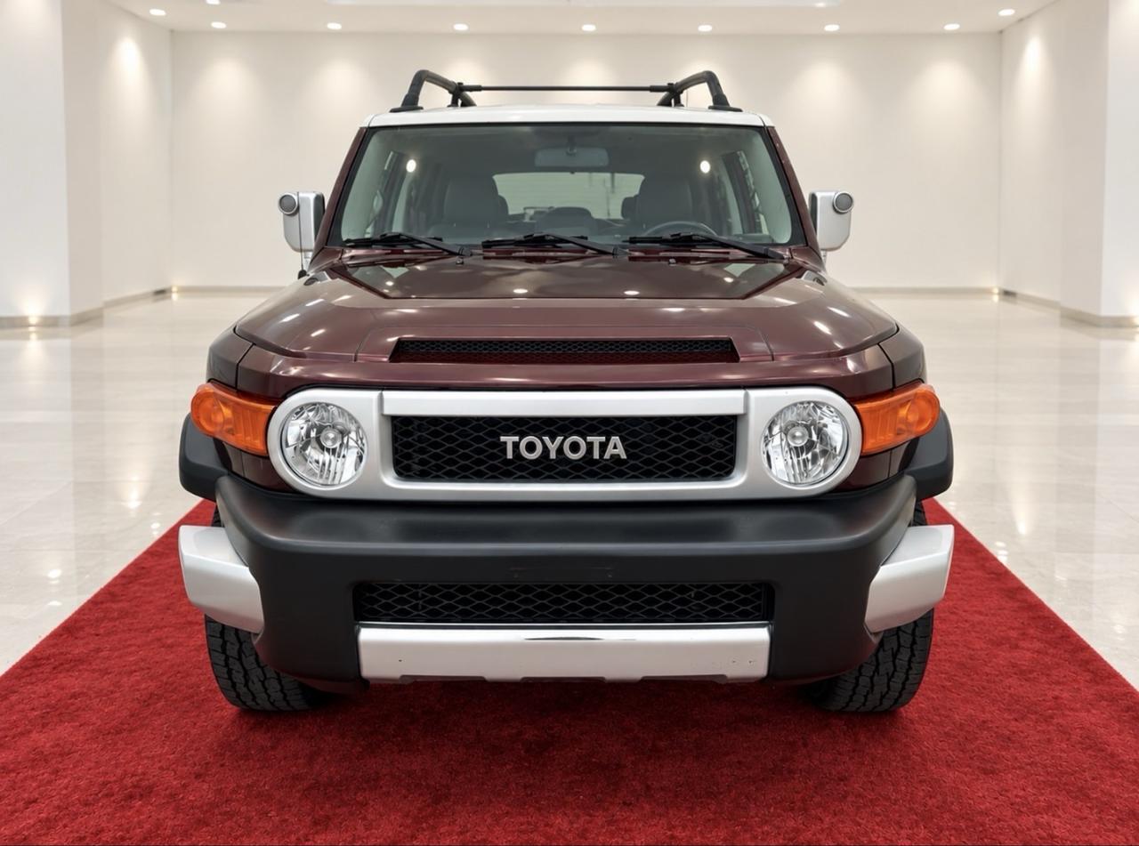 2007 Toyota FJ Cruiser 4WD - Outstanding Condition Trade-In Photo