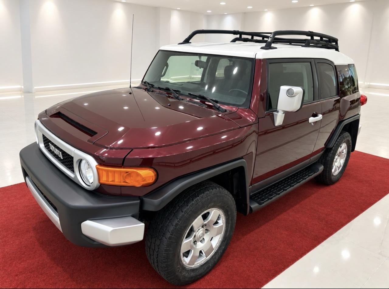 2007 Toyota FJ Cruiser 4WD - Outstanding Condition Trade-In Photo