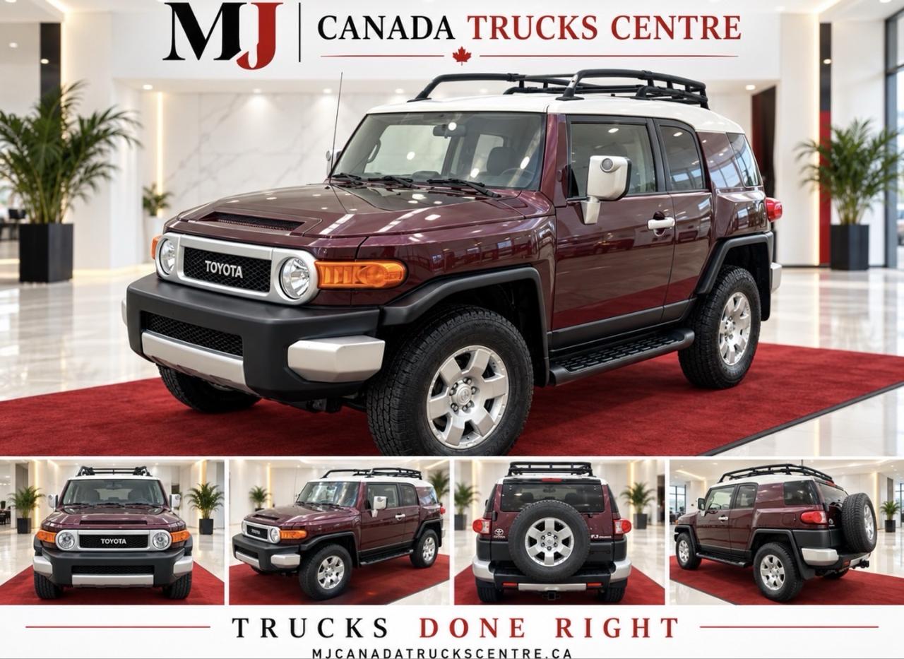 2007 Toyota FJ Cruiser 4WD - Outstanding Condition Trade-In Photo5