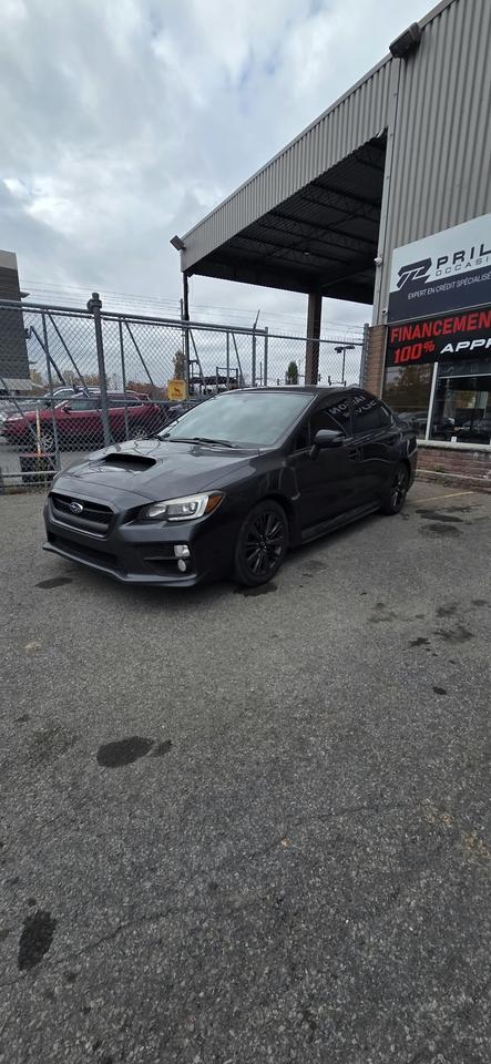2017 Subaru WRX