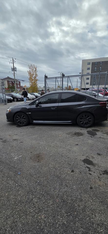 2017 Subaru WRX