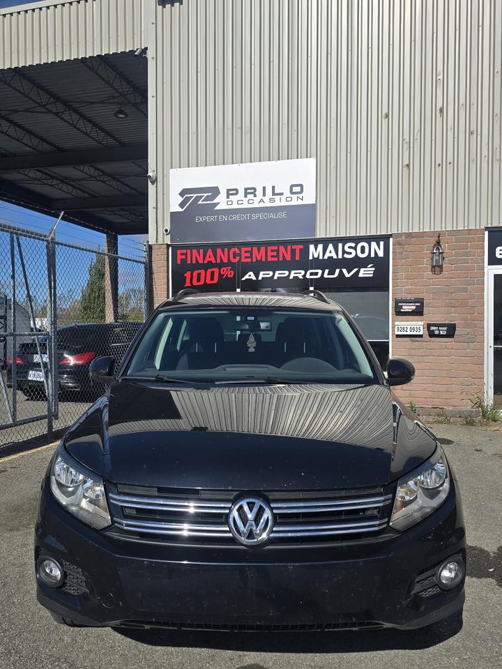 2015 Volkswagen Tiguan