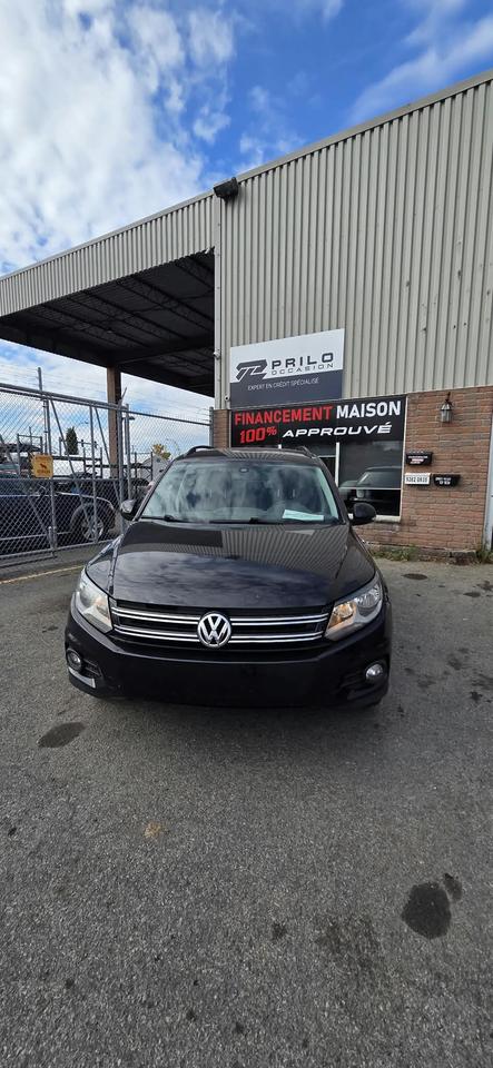 2015 Volkswagen Tiguan